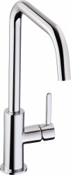 Abode Althia Single Lever Mixer Tap - Chrome