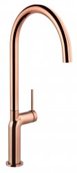 Abode Tubist Single Lever Mixer Tap - Brushed Nickel