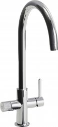 Abode Puria Aquifier Mixer Tap - Chrome