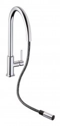 Abode Althia Mixer Tap w/Pull Out - Chrome