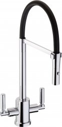 Abode Atlas Professional Monobloc Mixer Tap - Chrome