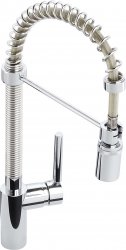 Abode Melford Bridge Mixer Tap - Chrome