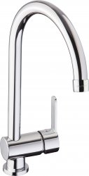 Abode Czar Single Lever Mixer Tap - Chrome