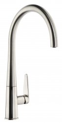 Abode Coniq R Single Lever Mixer Tap - Brushed Nickel