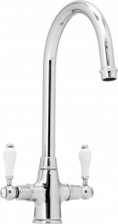 Abode Hesta Mixer Tap w/Pull Out - Chrome
