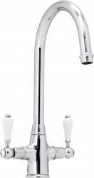 Abode Althia Mixer Tap w/Pull Out - Chrome