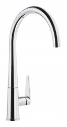 Abode Coniq R Single Lever Mixer Tap - Chrome