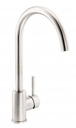 Abode Sway Single Lever Mixer Tap - St/Steel