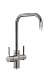 Abode Prostyle 3 IN 1 Quad Spout Monobloc Tap - Graphite