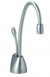 InSinkErator GN1100 Hot Water Tap Only - Brushed Steel