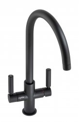 Abode Globe Aquifier Mixer Tap - Matt Black