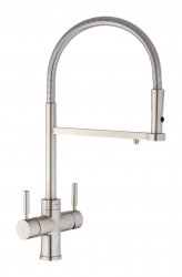 Abode 3 IN 1 Professional Monobloc Tap - Chrome