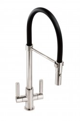 Abode Globe Professional Mixer Tap - Chrome