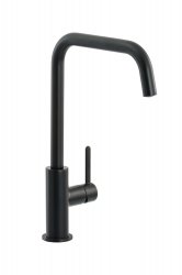 Abode Althia Single Lever Mixer Tap - Matt Black