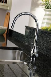 Abode Astral Monobloc Mixer Tap - Chrome