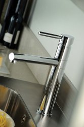 Abode Hydrus Single Lever Mixer Tap - Chrome