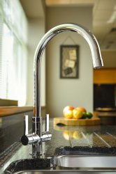 Abode Pico Monobloc Mixer Tap - Chrome