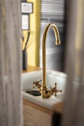 Abode Burford Monobloc Mixer Tap - Chrome