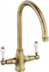 Abode Ludlow Monobloc Mixer Tap - Chrome