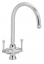 Abode Czar Single Lever Mixer Tap w/Pull Out - Chrome