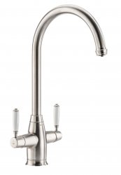 Abode ProTrad 3 IN 1 Monobloc Tap - Brushed Nickel