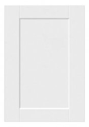 Shaker Moda White Door Sample