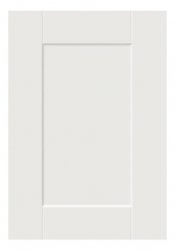Shaker Solo Gloss White Door Sample