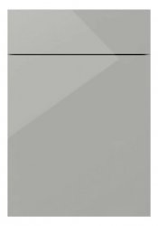 Technica Gloss Light Grey Door Sample