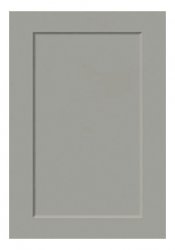 Shaker Sovereign Light Grey Door Sample