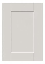 Shaker Nouveau White Door Sample