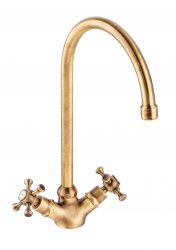 Abode Burford Monobloc Mixer Tap - Chrome