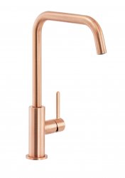 Abode Althia Single Lever Mixer Tap - Urban Copper