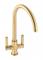 Abode Globe Monobloc Mixer Tap - Chrome