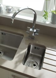 Abode Atik Monobloc Mixer Tap - Chrome