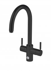 InSinkErator 4N1 J Shape Tap Only - Velvet Black