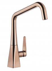 Abode Coniq S Single Lever Mixer Tap - Black Nickel