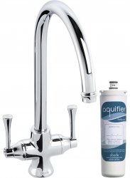 Abode Gosford Monobloc Aquifier Mixer Tap - Chrome