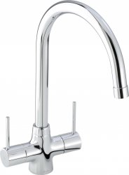 Abode Nexa Monobloc Mixer Tap - Chrome