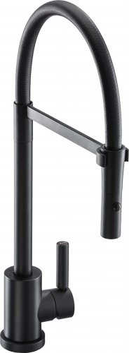 Abode Atlas Professional Single Lever Mixer Tap - Matt Black