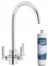 Abode Orcus 3 Way Aquifier Mixer Tap - Chrome