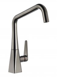 Abode Coniq S Single Lever Mixer Tap - Black Nickel