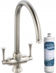 Abode Gosford Monobloc Aquifier Mixer Tap - Chrome