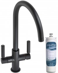 Abode Globe Aquifier Mixer Tap - Matt Black