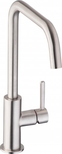 Abode Althia Single Lever Mixer Tap - Brushed Nickel