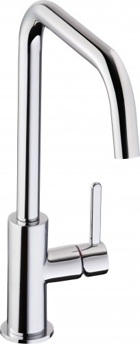 Abode Burford Monobloc Mixer Tap - Chrome