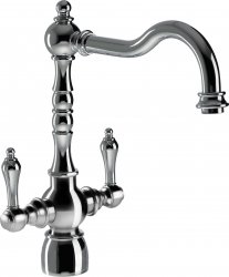 Abode Bayenne Monobloc Mixer Tap - Chrome