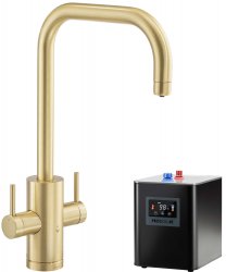 Abode Project 4 IN 1 Monobloc Tap & Proboil.4E Tank - Chrome