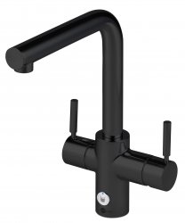 InSinkErator 4N1 L Shape Tap Only - Velvet Black