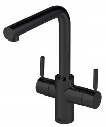 InSinkErator 3N1 L Shape Tap Only - Velvet Black