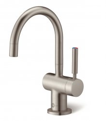 InSinkErator HC3300 Hot/Cold Mixer Tap Neo Tank & Water Filter - Brushed Steel